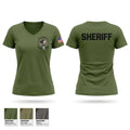 East Metro SWAT Women's Short Sleeve V-neck Shirt - 1