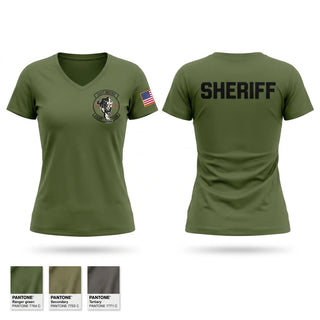 Womens Short Sleeve Vneck Shirt, East Metro SWAT, Police, Teamtime, Team time, sublimation, custom sports apparel, team uniforms, spirit wear, spiritwear, sports uniforms, custom shirts, team store, custom team store, fundraiser sports, apparel fundraiser