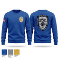 Selma Police Departmenr Crew Neck Sweatshirt - 1