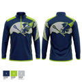 Chilliwack Hawks Quarter Zip Jacket - 1