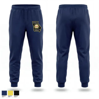 Sweatpants, Georgia Department of Public Safety, Police, Teamtime, Team time, sublimation, custom sports apparel, team uniforms, spirit wear, spiritwear, sports uniforms, custom shirts, team store, custom team store, fundraiser sports, apparel fundraiser