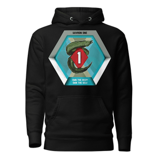 Unisex Hoodie - 1 - Black