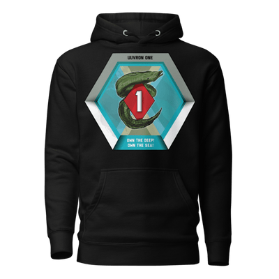 UUVRONONE Unisex Hoodie - 1