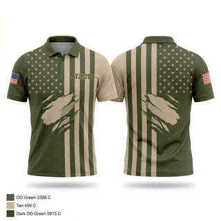 Short Sleeve Performance Polo, Afjrotc, Air Force, Teamtime, Team time, sublimation, custom sports apparel, team uniforms, spirit wear, spiritwear, sports uniforms, custom shirts, team store, custom team store, fundraiser sports, apparel fundraiser