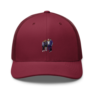 Phillip 19316575 Retro Trucker Hat | Yupoong 6606