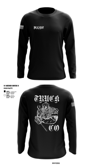Long Sleeve Performance Shirt, Truck company, , Teamtime, Team time, sublimation, custom sports apparel, team uniforms, spirit wear, spiritwear, sports uniforms, custom shirts, team store, custom team store, fundraiser sports, apparel fundraiser