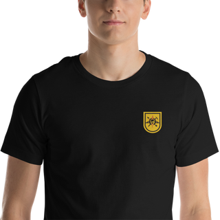 State of Hawaii Department of the Attorney General Child Abuse Investigations Unit  Unisex Staple T-Shirt | Bella + Canvas 3001