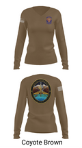IWTF-C 34829502 Women's Long Sleeve V-neck Shirt - 17