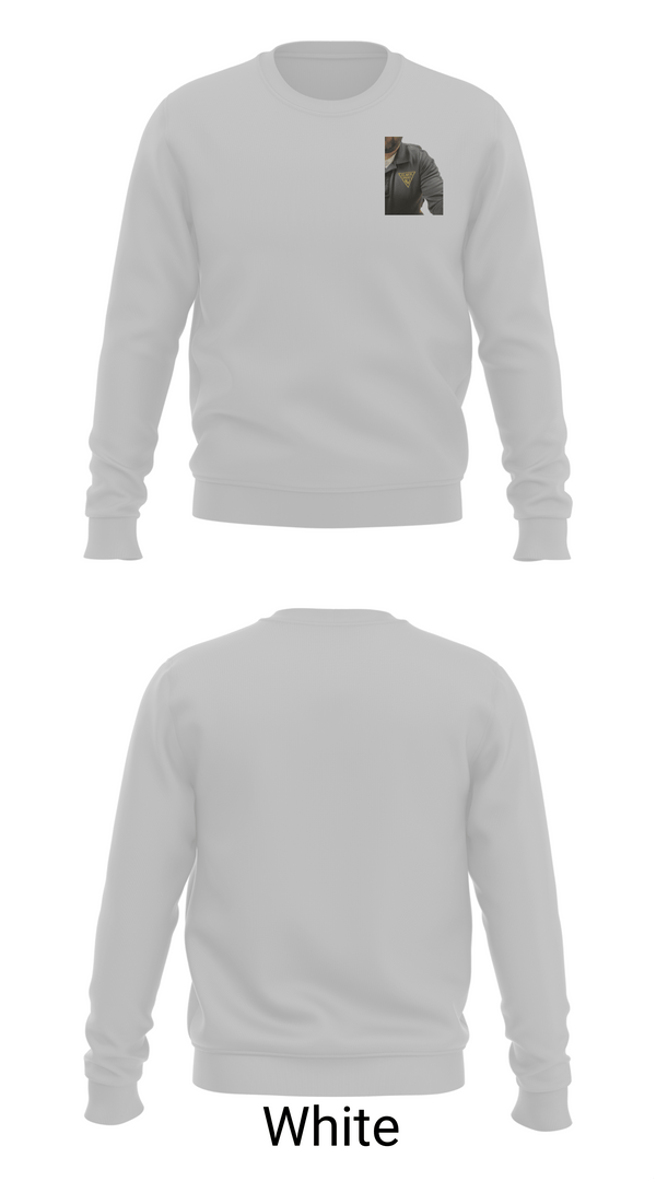Crew Neck Sweatshirt, Elmer Borough Police Department, Police, Teamtime, Team time, sublimation, custom sports apparel, team uniforms, spirit wear, spiritwear, sports uniforms, custom shirts, team store, custom team store, fundraiser sports, apparel fundraiser