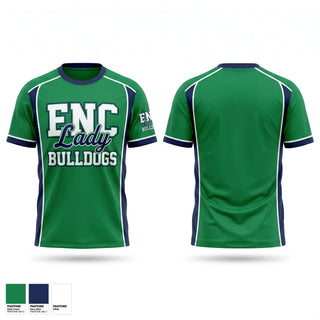 Football Jersey, ENC Lady Bulldogs, Softball, Teamtime, Team time, sublimation, custom sports apparel, team uniforms, spirit wear, spiritwear, sports uniforms, custom shirts, team store, custom team store, fundraiser sports, apparel fundraiser