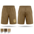NSAW Security Forces Athletic Shorts With Pockets - 1