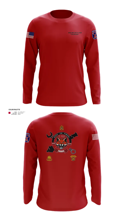 Long Sleeve Performance Shirt, F-FSC, Army, Teamtime, Team time, sublimation, custom sports apparel, team uniforms, spirit wear, spiritwear, sports uniforms, custom shirts, team store, custom team store, fundraiser sports, apparel fundraiser