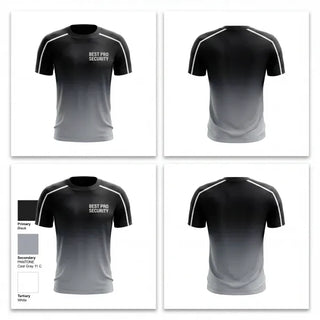 Short Sleeve Performance Shirt, Best Pro Security, , Teamtime, Team time, sublimation, custom sports apparel, team uniforms, spirit wear, spiritwear, sports uniforms, custom shirts, team store, custom team store, fundraiser sports, apparel fundraiser