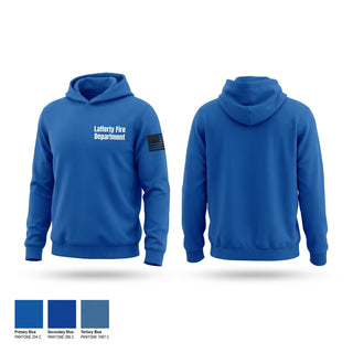 Hoodie, Lafferty Fire Department, Fire Department, Teamtime, Team time, sublimation, custom sports apparel, team uniforms, spirit wear, spiritwear, sports uniforms, custom shirts, team store, custom team store, fundraiser sports, apparel fundraiser