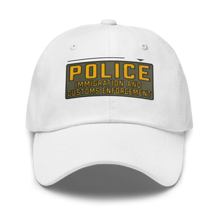 Dad hat - White