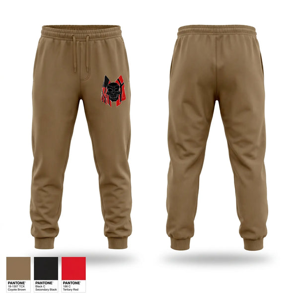 Sweatpants, Forged Gold Battalion, Army, Teamtime, Team time, sublimation, custom sports apparel, team uniforms, spirit wear, spiritwear, sports uniforms, custom shirts, team store, custom team store, fundraiser sports, apparel fundraiser