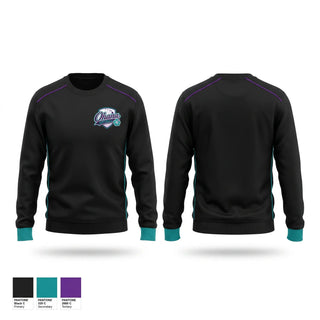 Crew Neck Sweatshirt, Ohana, Softball, Teamtime, Team time, sublimation, custom sports apparel, team uniforms, spirit wear, spiritwear, sports uniforms, custom shirts, team store, custom team store, fundraiser sports, apparel fundraiser