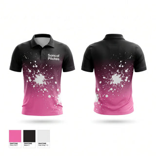 Short Sleeve Performance Polo, Sons of Pitches, Softball, Teamtime, Team time, sublimation, custom sports apparel, team uniforms, spirit wear, spiritwear, sports uniforms, custom shirts, team store, custom team store, fundraiser sports, apparel fundraiser