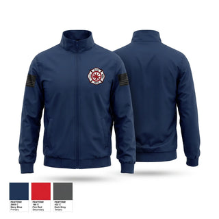 Windbreaker, Hallock Fire, Fire Department, Teamtime, Team time, sublimation, custom sports apparel, team uniforms, spirit wear, spiritwear, sports uniforms, custom shirts, team store, custom team store, fundraiser sports, apparel fundraiser