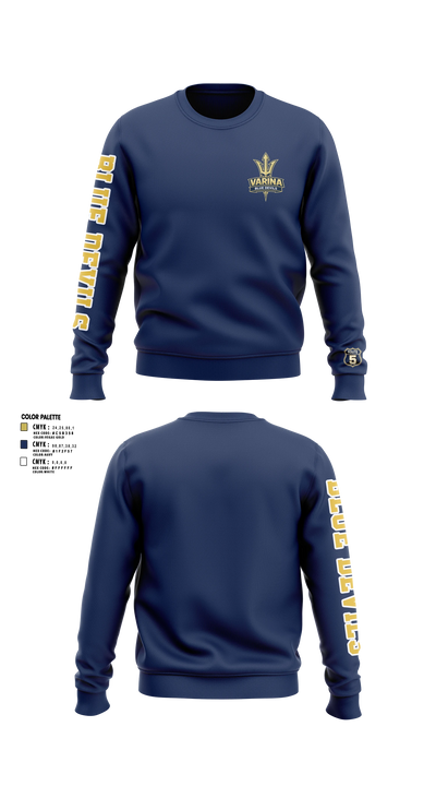 Varina Crew Neck Sweatshirt - 44