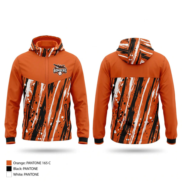 Windbreaker, Bombers, Softball, Teamtime, Team time, sublimation, custom sports apparel, team uniforms, spirit wear, spiritwear, sports uniforms, custom shirts, team store, custom team store, fundraiser sports, apparel fundraiser