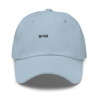 B 103 EN BN 37041687 Classic Dad Hat | Yupoong 6245CM