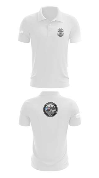 Short Sleeve Performance Polo, D3 Violent Crimes Reduction Team, Police, Teamtime, Team time, sublimation, custom sports apparel, team uniforms, spirit wear, spiritwear, sports uniforms, custom shirts, team store, custom team store, fundraiser sports, apparel fundraiser