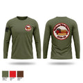Wickhams wicked weiners Long Sleeve Performance Shirt - 1