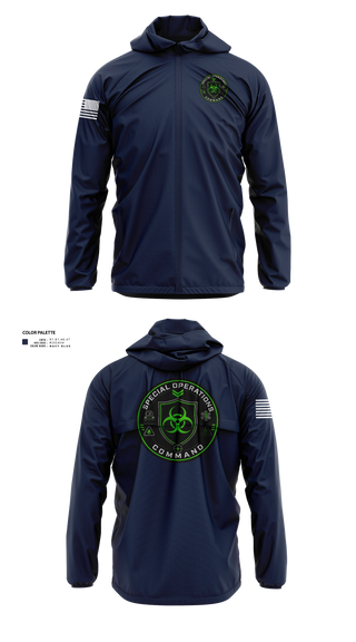 Windbreaker, Northwell Special Operations, EMS/EMT, Teamtime, Team time, sublimation, custom sports apparel, team uniforms, spirit wear, spiritwear, sports uniforms, custom shirts, team store, custom team store, fundraiser sports, apparel fundraiser