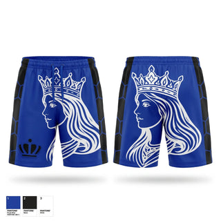 Athletic Shorts With Pockets, Mason County Lady Royals, Women's Soccer, Teamtime, Team time, sublimation, custom sports apparel, team uniforms, spirit wear, spiritwear, sports uniforms, custom shirts, team store, custom team store, fundraiser sports, apparel fundraiser
