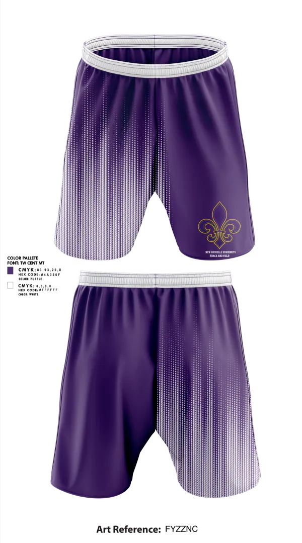 Athletic Shorts With Pockets, New Rochelle Huguenots Track & Field, Track & Field, Teamtime, Team time, sublimation, custom sports apparel, team uniforms, spirit wear, spiritwear, sports uniforms, custom shirts, team store, custom team store, fundraiser sports, apparel fundraiser