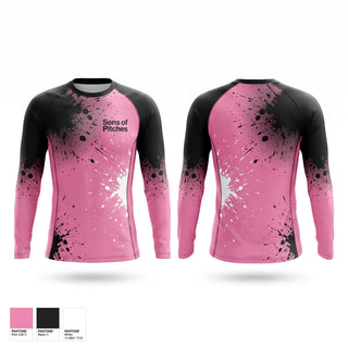 Long Sleeve Performance Shirt, Sons of Pitches, Softball, Teamtime, Team time, sublimation, custom sports apparel, team uniforms, spirit wear, spiritwear, sports uniforms, custom shirts, team store, custom team store, fundraiser sports, apparel fundraiser