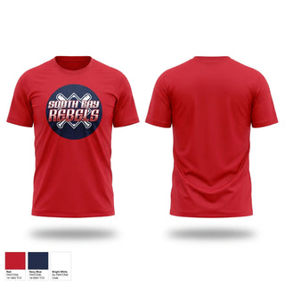 Short Sleeve Performance Shirt, South Bay Rebels, Baseball, Teamtime, Team time, sublimation, custom sports apparel, team uniforms, spirit wear, spiritwear, sports uniforms, custom shirts, team store, custom team store, fundraiser sports, apparel fundraiser