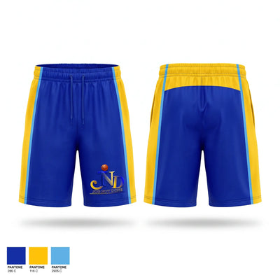 JND University Athletic Shorts With Pockets - 1