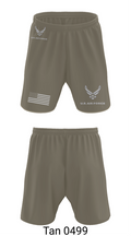 USAF Volunteer 95429734 Athletic Shorts With Pockets - 69