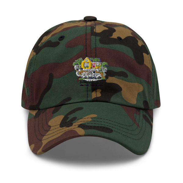 Bubbles Bliss Cleaning LLC. 7168825 Classic Dad Hat | Yupoong 6245CM