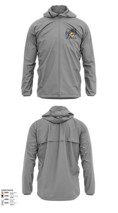Fabens Wildcats Softball 84578924 Windbreaker - 9