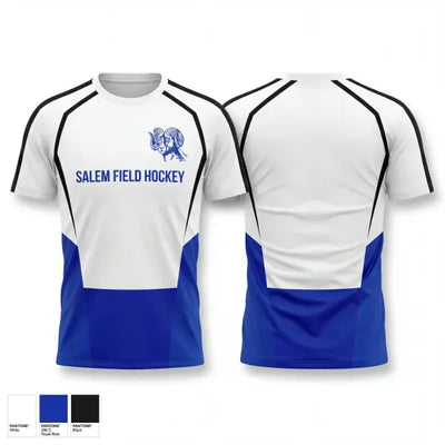 Salem High School Field Hockey 91435181 Short Sleeve Performance Shirt - 1
