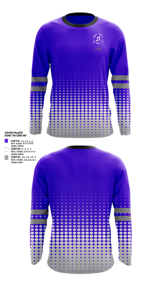 Long Sleeve Performance Shirt, Lynhurst Bands, Spirit Store, Teamtime, Team time, sublimation, custom sports apparel, team uniforms, spirit wear, spiritwear, sports uniforms, custom shirts, team store, custom team store, fundraiser sports, apparel fundraiser