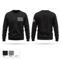 Youngsville Police Department Crew Neck Sweatshirt - 1