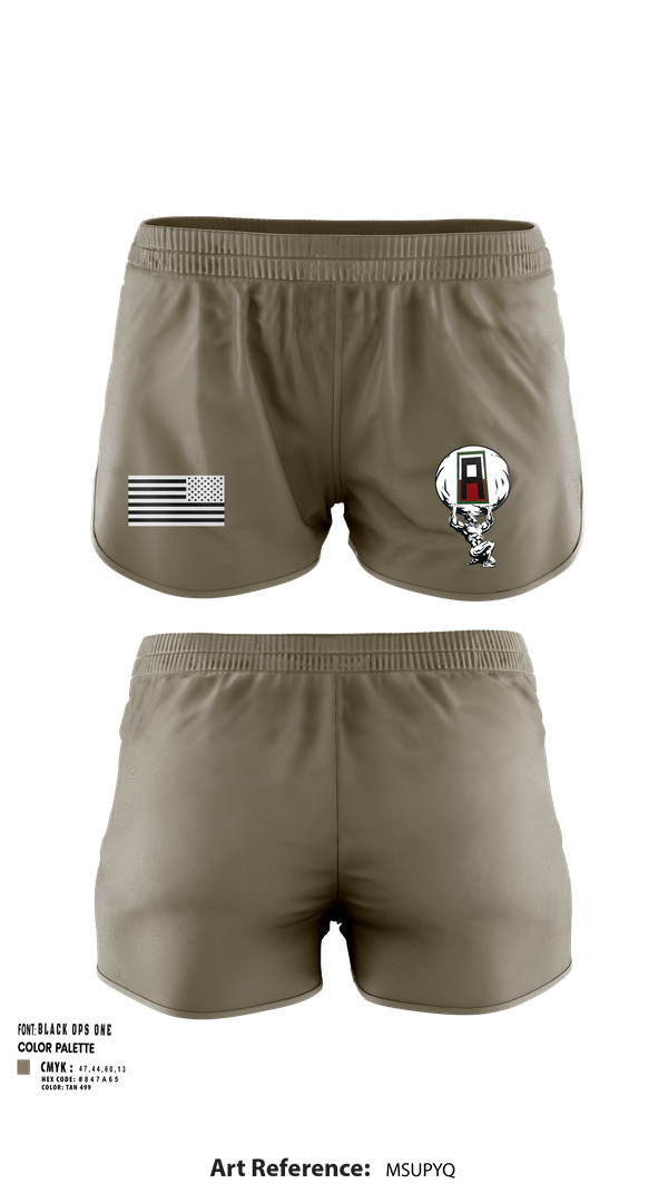 Ranger Panties, Atlas, , Teamtime, Team time, sublimation, custom sports apparel, team uniforms, spirit wear, spiritwear, sports uniforms, custom shirts, team store, custom team store, fundraiser sports, apparel fundraiser