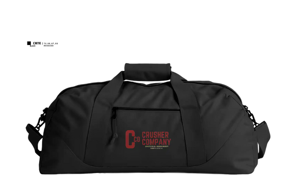 Duffle Bag, Crusher Company, Army, Teamtime, Team time, sublimation, custom sports apparel, team uniforms, spirit wear, spiritwear, sports uniforms, custom shirts, team store, custom team store, fundraiser sports, apparel fundraiser