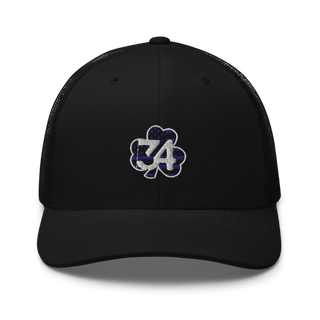 34 mgmt 15629550 Retro Trucker Hat | Yupoong 6606