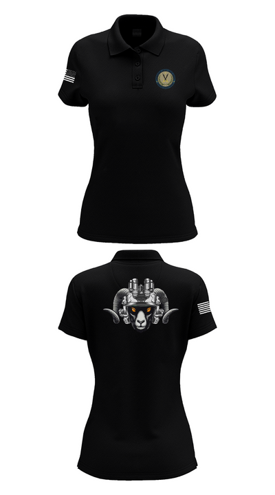 BLACKSHEEP 58862333 Women's Short Sleeve Performance Polo  - 35