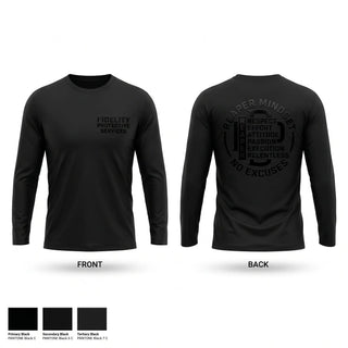 Long Sleeve Performance Shirt, Fidelity Protective Services, , Teamtime, Team time, sublimation, custom sports apparel, team uniforms, spirit wear, spiritwear, sports uniforms, custom shirts, team store, custom team store, fundraiser sports, apparel fundraiser
