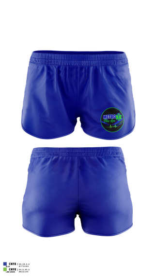 Ranger Panties, Metro Miss Lou EMS, EMS/EMT, Teamtime, Team time, sublimation, custom sports apparel, team uniforms, spirit wear, spiritwear, sports uniforms, custom shirts, team store, custom team store, fundraiser sports, apparel fundraiser