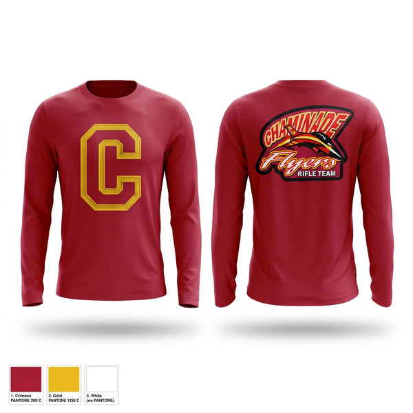 Long Sleeve Performance Shirt, Chaminade Flyers, Spirit Store, Teamtime, Team time, sublimation, custom sports apparel, team uniforms, spirit wear, spiritwear, sports uniforms, custom shirts, team store, custom team store, fundraiser sports, apparel fundraiser