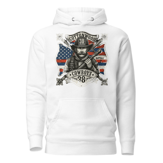 Unisex Hoodie - 1 - White