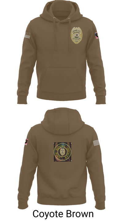 School officer 37316747 Hoodie - 17