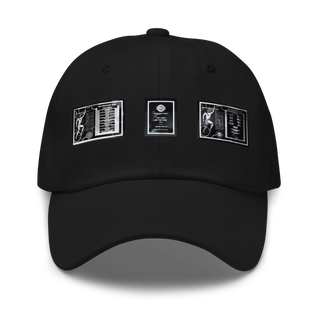 Dad hat - Black